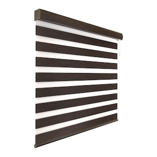 Foto 2 | Foto 2 | Decoking Persiana Para Ventana Sheer Elegance Wood Desing Enrollable Horizontal 140cm Ancho X 220cm Alto Hecha En México Black