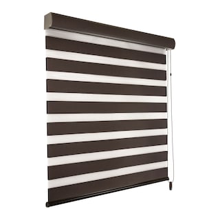 Foto 2 | Foto 2 | Decoking Persiana Para Ventana Sheer Elegance Enrollable Horizontal 160cm Ancho X 180cm Alto Hecha En México Chocolate