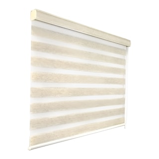 Foto 2 | Foto 2 | Persiana para Ventana DecoKing Enrollable Horizontal Linen Ivory 140 x 180 cm