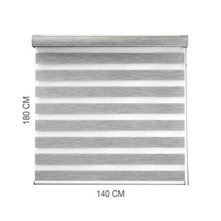 Foto 6 | Foto 6 | Persiana para Ventana DecoKing Enrollable Horizontal Caqui 140 x 180 cm