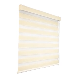 Foto 2 | Foto 2 | Persiana para Ventana DecoKing Enrollable Horizontal Beige 160 x 180 cm