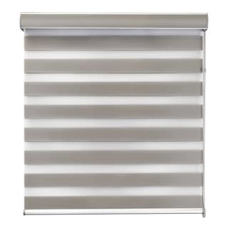 Foto 1 | Foto 1 | Decoking Persiana Para Ventana Sheer Elegance Enrollable Horizontal 100cm Ancho X 180cm Alto Alto Hecha En México Grey