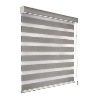Foto 2 | Foto 2 | Decoking Persiana Para Ventana Sheer Elegance Enrollable Horizontal 100cm Ancho X 180cm Alto Alto Hecha En México Grey