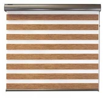 Foto 1 | Foto 1 | Persiana Marais Enrollable Caqui Duo Woodline