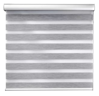 Foto 1 | Foto 1 | Persiana Marais Enrollable Grey Wood Dense Woodlook