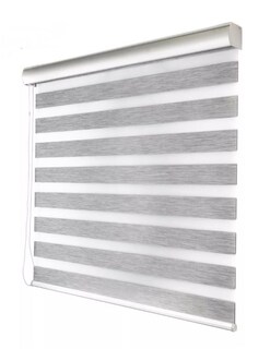 Foto 2 | Foto 2 | Persiana Marais Enrollable Grey Wood Dense Woodlook