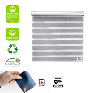 Foto 3 | Foto 3 | Persiana Enrollable Marais Sheer Gris