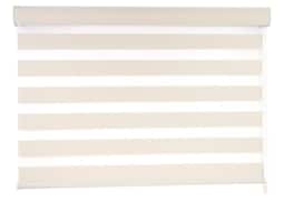 Persiana Marais Enrollable White Wood Duo Woodline