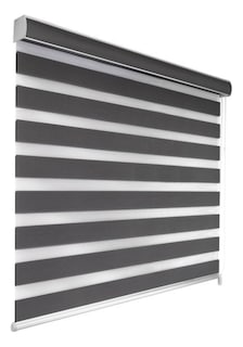 Foto 2 | Foto 2 | Persiana Marais Enrollable Oxford Duo Woodline 140 x 200 cm