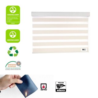 Foto 3 | Foto 3 | Persiana Enrollable Marais Sheer Beige