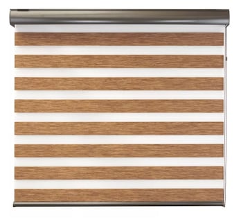 Foto 1 | Foto 1 | Persiana Marais Enrollable Kakhy Dense Woodlook