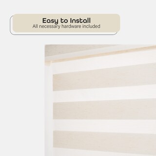 Foto 3 | Foto 3 | Persiana Enrollable Achim Celestial Sheer, 76 X 183 Cm, Lino - Venta Internacional.