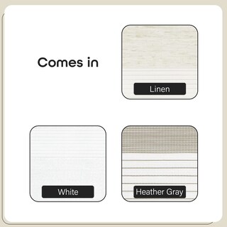 Foto 5 | Foto 5 | Persiana Enrollable Achim Celestial Sheer, 76 X 183 Cm, Lino - Venta Internacional.