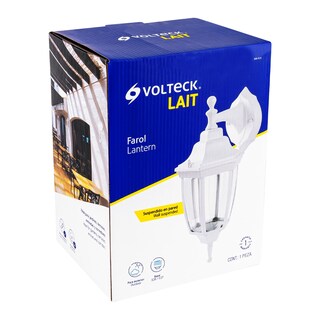 Foto 4 | Foto 4 | Arbotante Farol Suspendido Volteck 1xe26 color Blanco