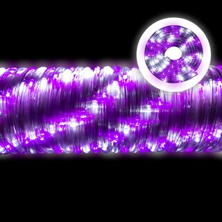 Foto 2 | Foto 2 | Manguera Decorativa Genérico L562380 Luz Led Blanco con Morado Uso Exterior/Interior Cable Recubierto Gel de 10 m