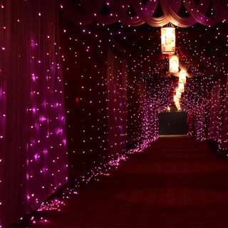 Foto 3 | Foto 3 | Serie Decorativa Paquete 3 Pz Luz Led color Rosa 300 Focos 8 Funciones Cable color Rosa Plástico 13 M