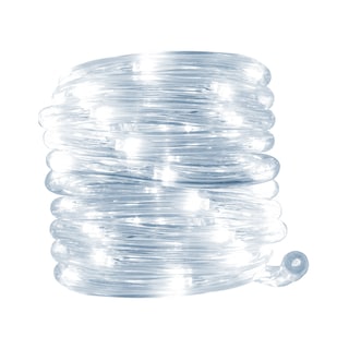 Foto 1 | Foto 1 | Manguera Decorativa Luz Led color Blanco Uso Exterior/interior Cable Recubierto Gel 10 M