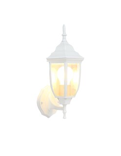 Foto 2 | Foto 2 | Farol de Exterior Tecnolite color Blanco para Sobreponer de 20 W con Base E27