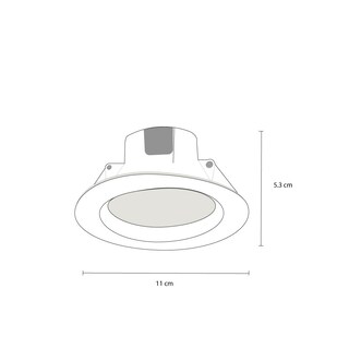 Foto 3 | Foto 3 | Empotrado Led para Techo Nobu 5w