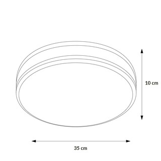 Foto 6 | Foto 6 | Plafón para Techo Mil Luces Kimbu 027