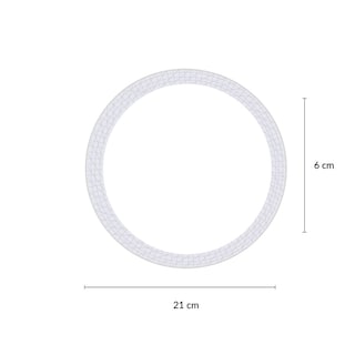 Foto 3 | Foto 3 | Lámpara para Techo Mil Luces Silvanya color Blanco 12w