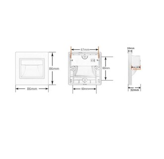 Foto 2 | Foto 2 | Lámpara Led para Pared Malubero de 1.5 W