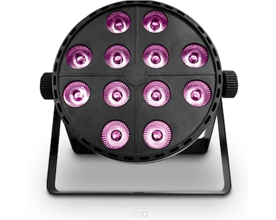 Foto 1 | Foto 1 | Cañon Led Alien Pro Par12x10 Rgbuv 6/8 Canales Dmx