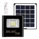 Lámpara Solar Recargable Malubero color Negro