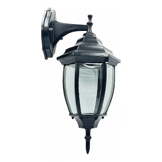 Foto 2 | Foto 2 | Farol Decorativo Eo Safe Imports ESI-4595 color Negro Tipo Español Exterior Luminario para Pared