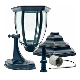 Foto 3 | Foto 3 | Farol Decorativo Eo Safe Imports ESI-4595 color Negro Tipo Español Exterior Luminario para Pared