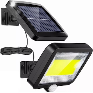 Foto 1 | Foto 1 | Lámpara Solar Recargable Eo Safe Imports Esi-6893 color Negro