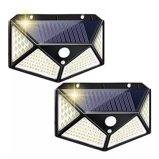 Foto 1 | Foto 1 | Lámpara de Leds con Energía Solar Eo Safe Imports Esi-6910 color Negro
