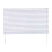 Persiana Horizontal Enrollable Big Room 160 x 120 Ajustable Blanca