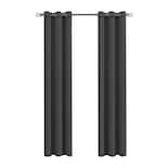 Cortinas Black Out Aquila con Argollas 2.20 x 2.75 color Gris