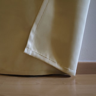 Foto 4 | Foto 4 | Par de Cortinas Rebeca Blackout color Beige Premium