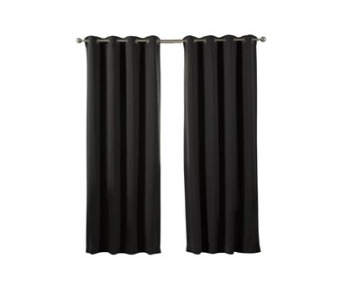 Foto 1 | Foto 1 | Cortinas Blackout Funbu para Ventana Decoración 132x160cm 2pzs Negro