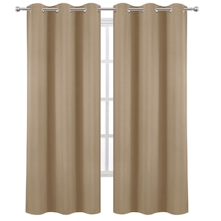 Foto 1 | Foto 1 | Cortinas Blackout Styrka Con Aislamiento Térmico 1.32 X 2.13m color Beige