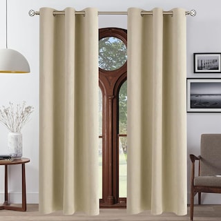 Foto 2 | Foto 2 | Cortinas Blackout 2 Paneles B.Kind & Beyond Beige Oscuro