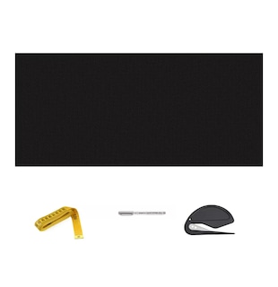 Foto 1 | Foto 1 | CortinasBelug Portátiles 1.45 X 4 m color Negro 4 Piezas