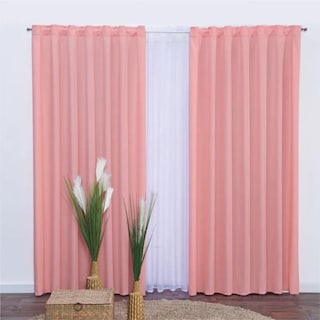 Foto 1 | Foto 1 | Cortina Decorativa Larga Suavitec Neo Deep Rose Concord