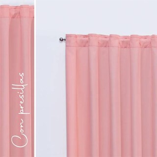 Foto 3 | Foto 3 | Cortina Decorativa Larga Suavitec Neo Deep Rose Concord