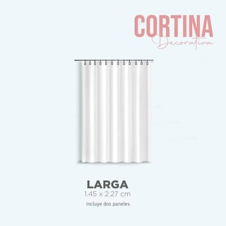 Foto 4 | Foto 4 | Cortina Decorativa Larga Suavitec Neo Deep Rose Concord