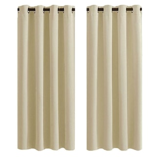 Foto 1 | Foto 1 | Cortinas Blackout Para Bloquear Luz Y Ruido Beige Kyuden Home