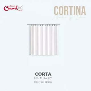 Foto 3 | Foto 3 | Cortina Blackout Térmica Beige Corta Concord