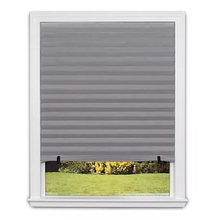 Foto 1 | Foto 1 | Cortina De Blackout Plisada Para Ventana, Bloquea Luz Eo Safe Imports  Esi-15629 Gris