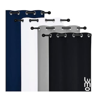 Foto 7 | Foto 7 | Cortinas Black Out Decoracion Textil Hogar Adornos 132x214cm