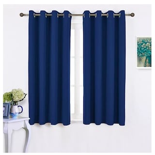 Foto 4 | Foto 4 | Cortinas Blackout 2 Paneles 215 X 135 cm Azul Marino
