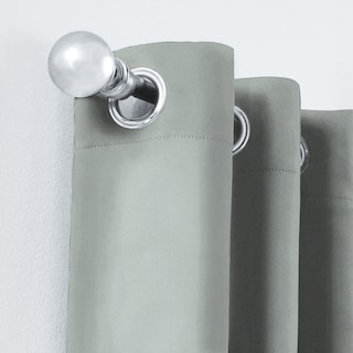 Foto 2 | Foto 2 | Cortina Blackout Rebeca -2 Paneles Calidad Premium 95% Oscuridad -290 X 230 Cm – Gris Perla