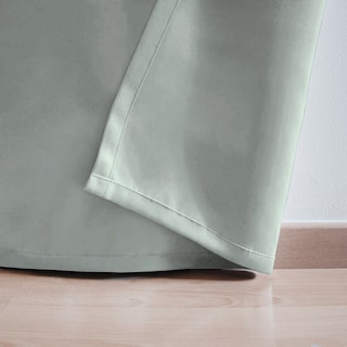 Foto 3 | Foto 3 | Cortina Blackout Rebeca -2 Paneles Calidad Premium 95% Oscuridad -290 X 230 Cm – Gris Perla