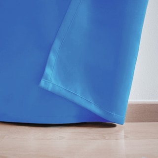 Foto 4 | Foto 4 | Cortina Blackout Rebeca -2 Paneles Calidad Premium 95% Oscuridad -290 X 230 Cm – Azul Celeste